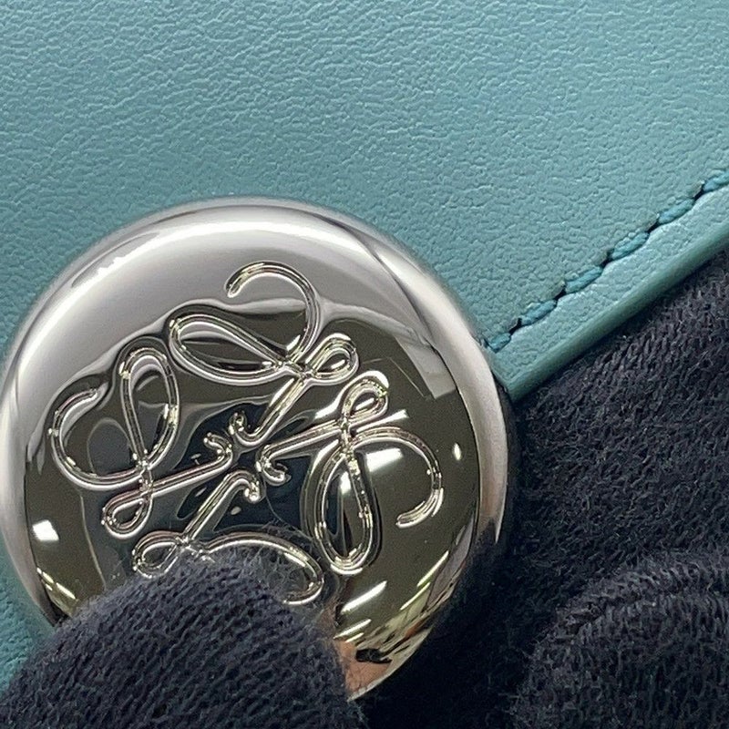 ロエベ 三つ折り財布 ぺブル バーティカル ウォレット レザー CANBS33X01 LOEWE 財布