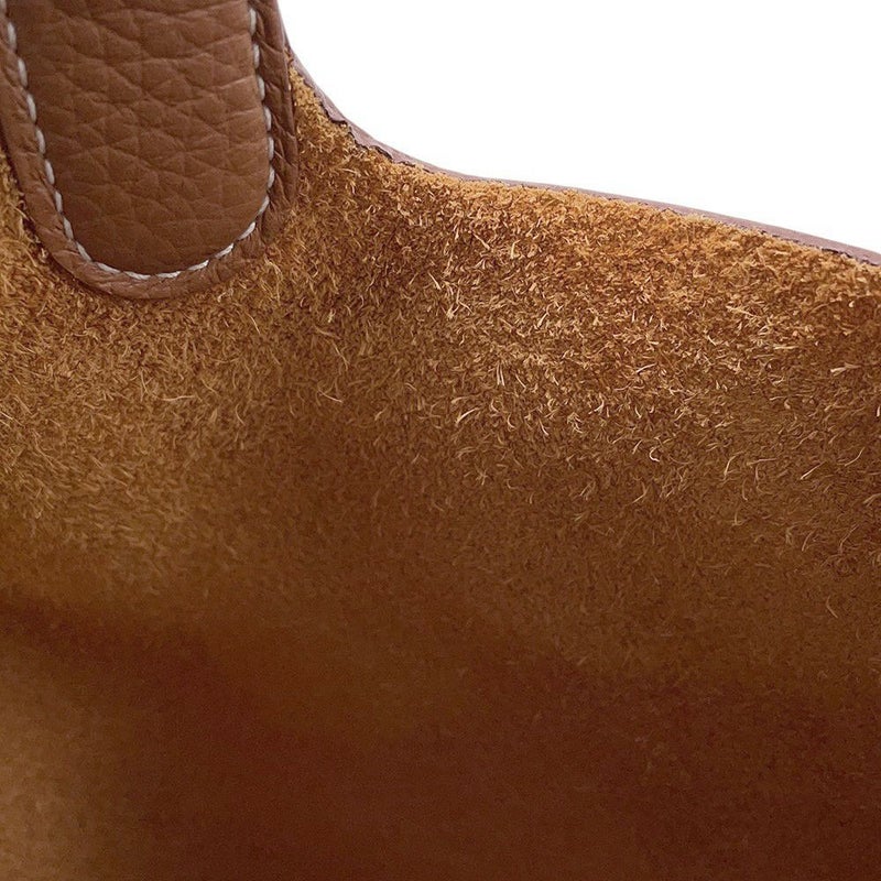 エルメス ハンドバッグ ピコタンロックPM ゴールド/ゴールド金具 トリヨンクレマンス B刻印