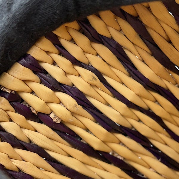 ロエベ トートバッグ アナグラム バスケットバッグ ラフィア A223099X02 LOEWE かごバッグ