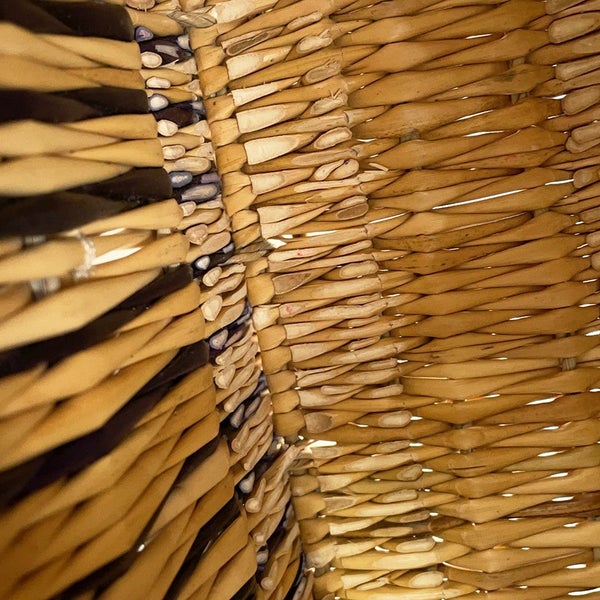 ロエベ トートバッグ アナグラム バスケットバッグ ラフィア A223099X02 LOEWE かごバッグ