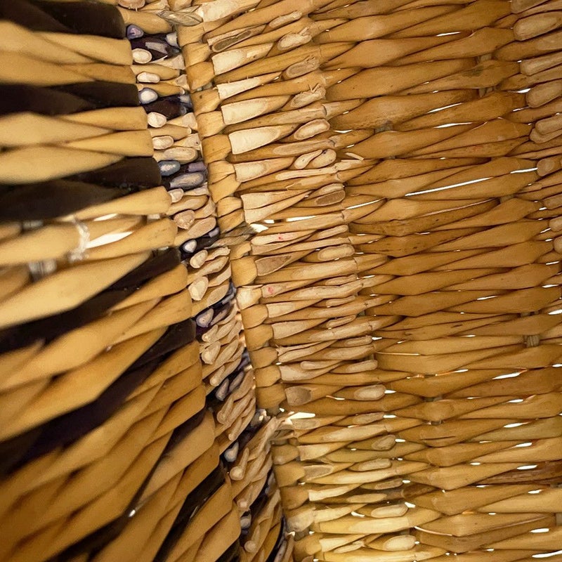 ロエベ トートバッグ アナグラム バスケットバッグ ラフィア A223099X02 LOEWE かごバッグ