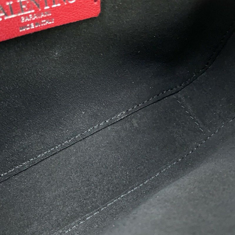 ヴァレンティノ・ガラヴァーニ ショルダーバッグ VLTNロゴ 1Y2B0954WJW VALENTINO 2way 黒