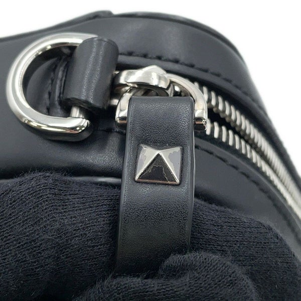 ヴァレンティノ・ガラヴァーニ ショルダーバッグ VLTNロゴ 1Y2B0954WJW VALENTINO 2way 黒