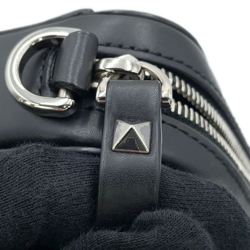 ヴァレンティノ・ガラヴァーニ ショルダーバッグ VLTNロゴ 1Y2B0954WJW VALENTINO 2way 黒