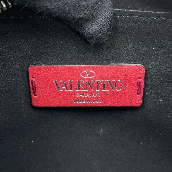 ヴァレンティノ・ガラヴァーニ ショルダーバッグ VLTNロゴ 1Y2B0954WJW VALENTINO 2way 黒