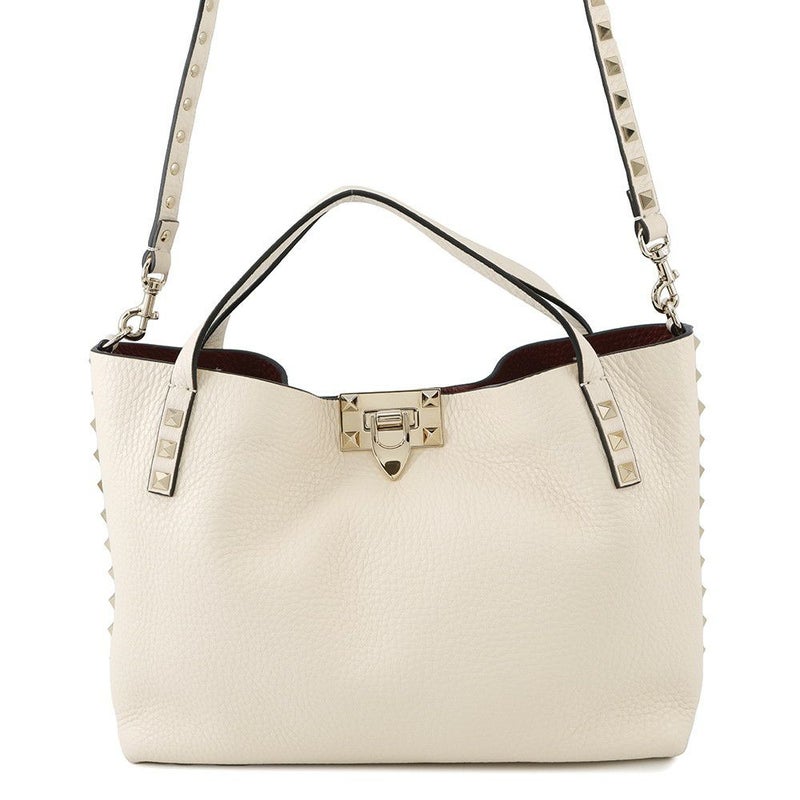 ヴァレンティノ・ガラヴァーニ ハンドバッグ ロックスタッズ レザー 3W2B0K11VSN VALENTINO 2way