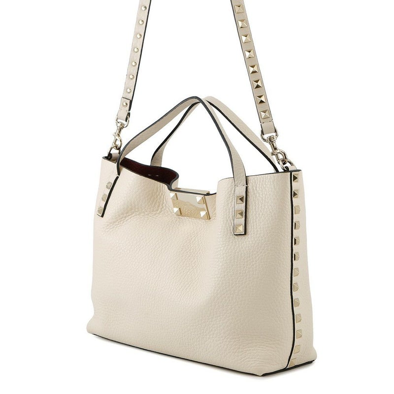 ヴァレンティノ・ガラヴァーニ ハンドバッグ ロックスタッズ レザー 3W2B0K11VSN VALENTINO 2way