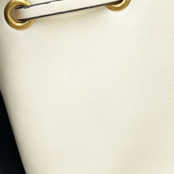 ヴァレンティノ・ガラヴァーニ チェーンショルダーバッグ Vロゴ バケットバッグ VALENTINO