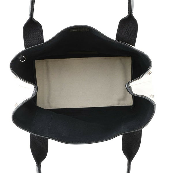 バレンシアガ トートバッグ ネイビーカバス S ポーチ付 339933 BALENCIAGA 黒