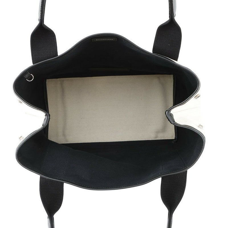 バレンシアガ トートバッグ ネイビーカバス S ポーチ付 339933 BALENCIAGA 黒