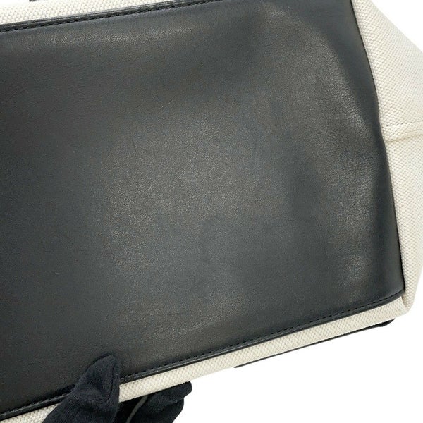 バレンシアガ トートバッグ ネイビーカバス S ポーチ付 339933 BALENCIAGA 黒