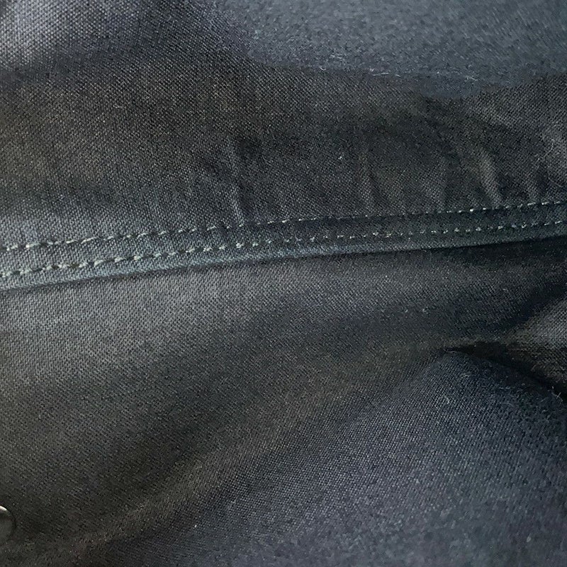 バレンシアガ トートバッグ ネイビーカバス S ポーチ付 339933 BALENCIAGA 黒