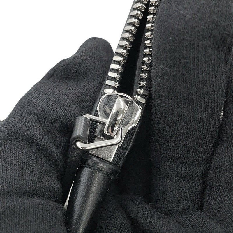 バレンシアガ トートバッグ ネイビーカバス S ポーチ付 339933 BALENCIAGA 黒