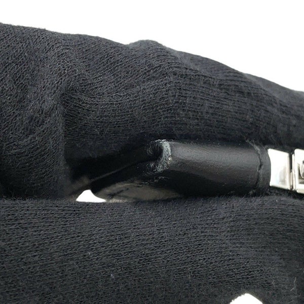 バレンシアガ トートバッグ ネイビーカバス S ポーチ付 339933 BALENCIAGA 黒