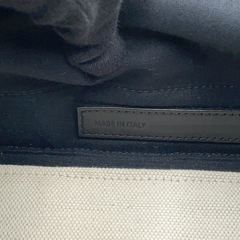 バレンシアガ トートバッグ ネイビーカバス S ポーチ付 339933 BALENCIAGA 黒