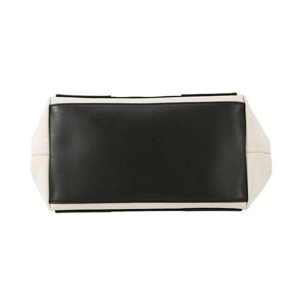 バレンシアガ トートバッグ ネイビーカバス S ポーチ付 339933 BALENCIAGA 黒