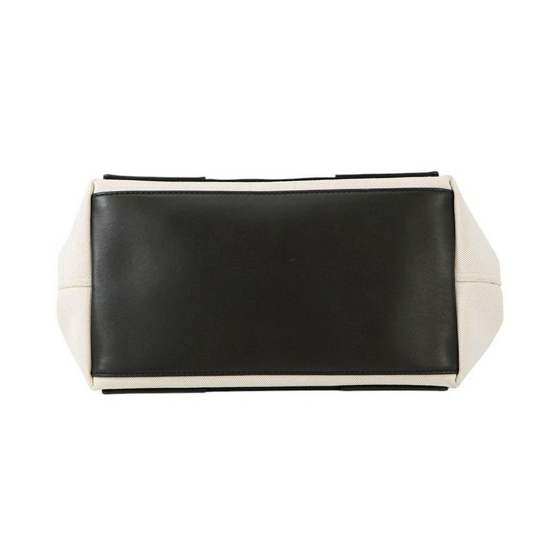 バレンシアガ トートバッグ ネイビーカバス S ポーチ付 339933 BALENCIAGA 黒