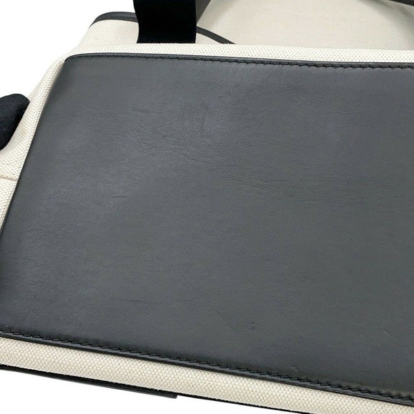 バレンシアガ トートバッグ ネイビーカバス S ポーチ付 339933 BALENCIAGA 黒