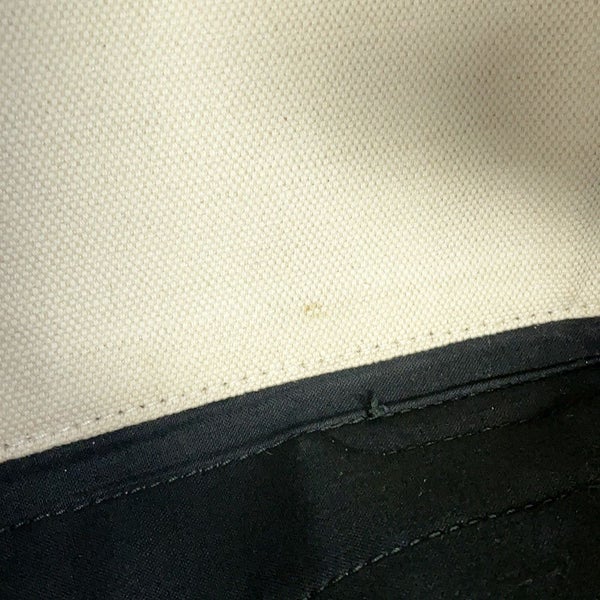 バレンシアガ トートバッグ ネイビーカバス S ポーチ付 339933 BALENCIAGA 黒