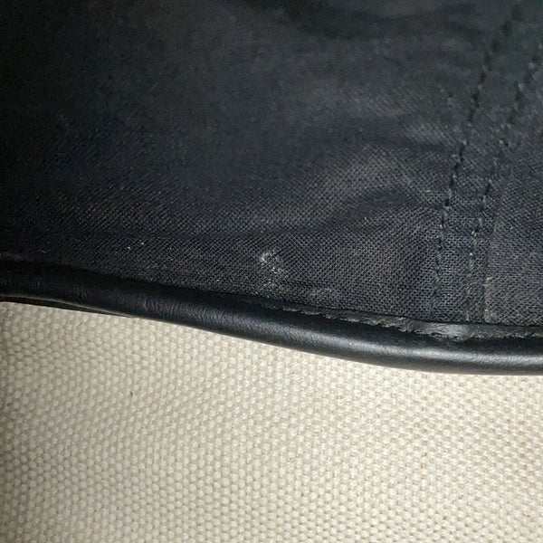 バレンシアガ トートバッグ ネイビーカバス S ポーチ付 339933 BALENCIAGA 黒