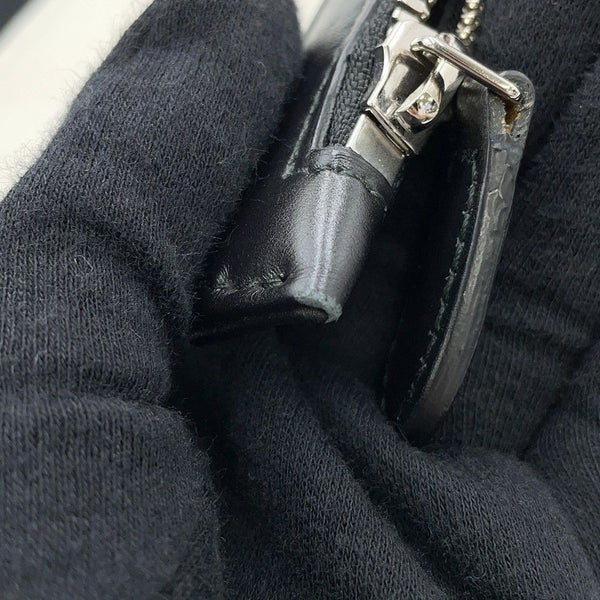 バレンシアガ トートバッグ ネイビーカバス S ポーチ付 339933 BALENCIAGA 黒