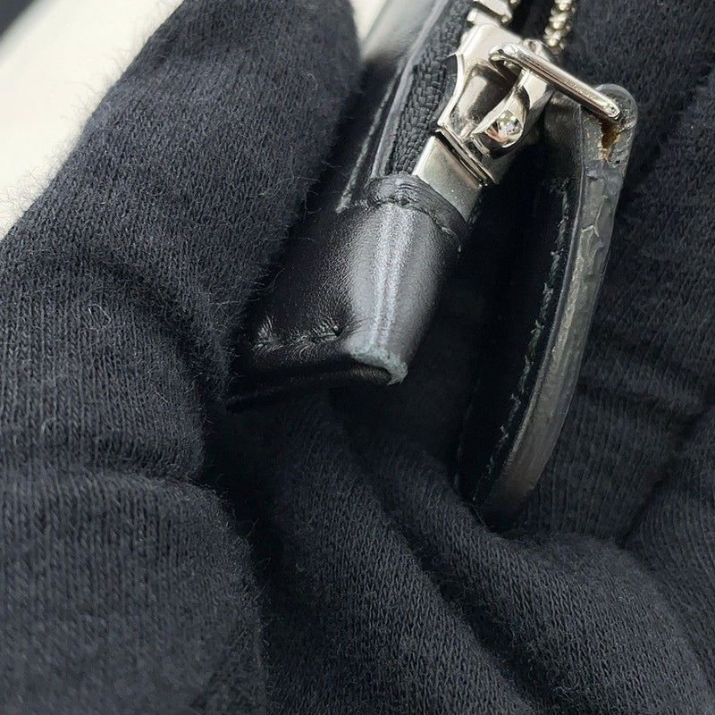 バレンシアガ トートバッグ ネイビーカバス S ポーチ付 339933 BALENCIAGA 黒