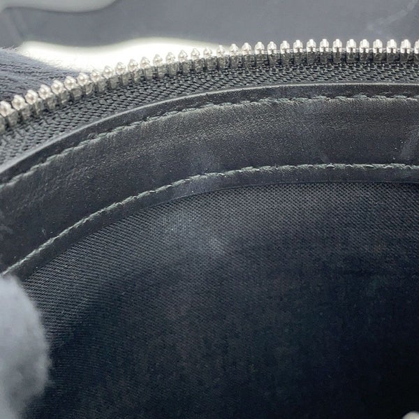 バレンシアガ トートバッグ ネイビーカバス S ポーチ付 339933 BALENCIAGA 黒