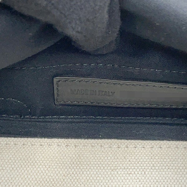 バレンシアガ トートバッグ ネイビーカバス S ポーチ付 339933 BALENCIAGA 黒