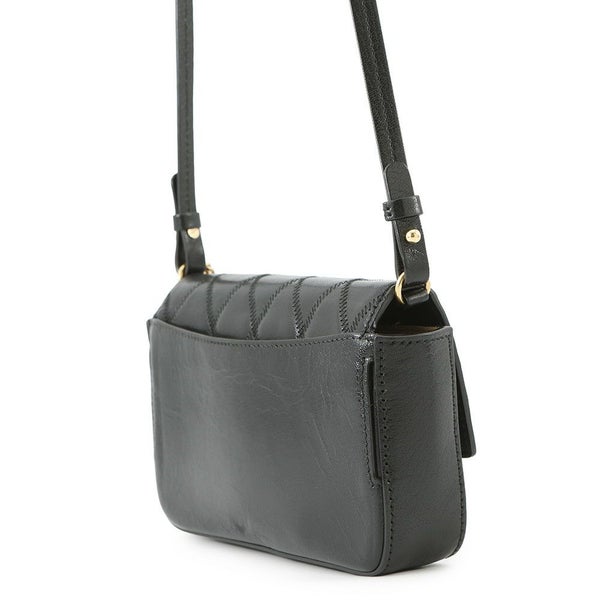 ジバンシー ショルダーバッグ ロゴ レザー GIVENCHY バッグ 黒