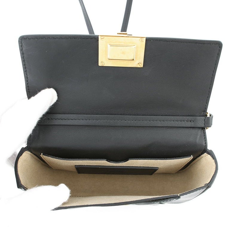 ジバンシー ショルダーバッグ ロゴ レザー GIVENCHY バッグ 黒