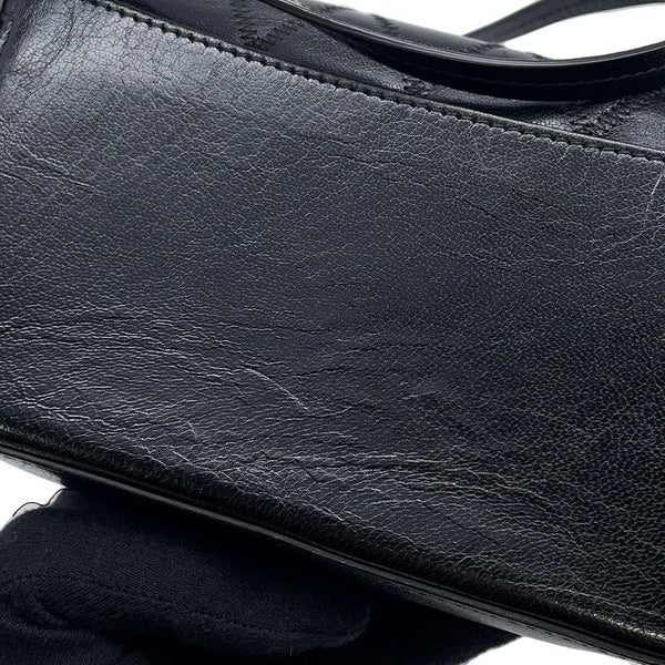 ジバンシー ショルダーバッグ ロゴ レザー GIVENCHY バッグ 黒