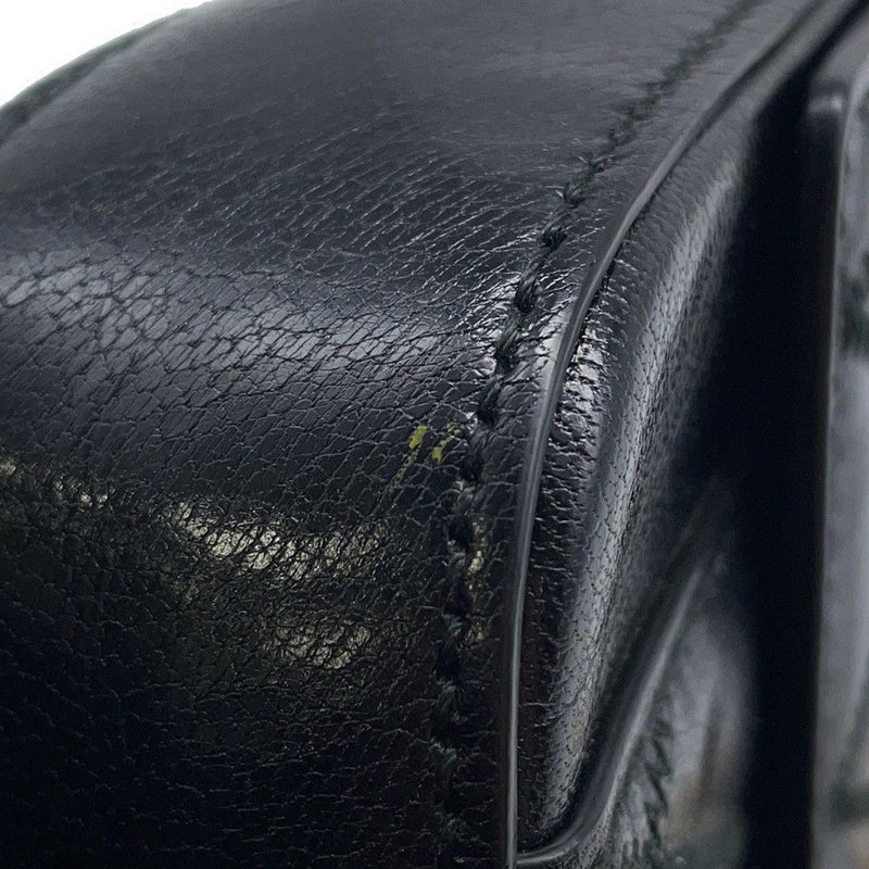 ジバンシー ショルダーバッグ ロゴ レザー GIVENCHY バッグ 黒