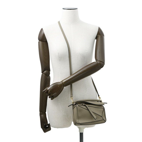 ロエベ ハンドバッグ パズルバッグ ミニ A510U95X37 LOEWE 2wayショルダーバッグ