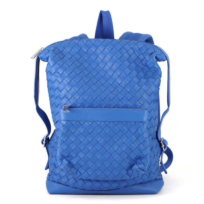 ボッテガヴェネタ リュック イントレチャート バックパック レザー 653118 BOTTEGA VENETA