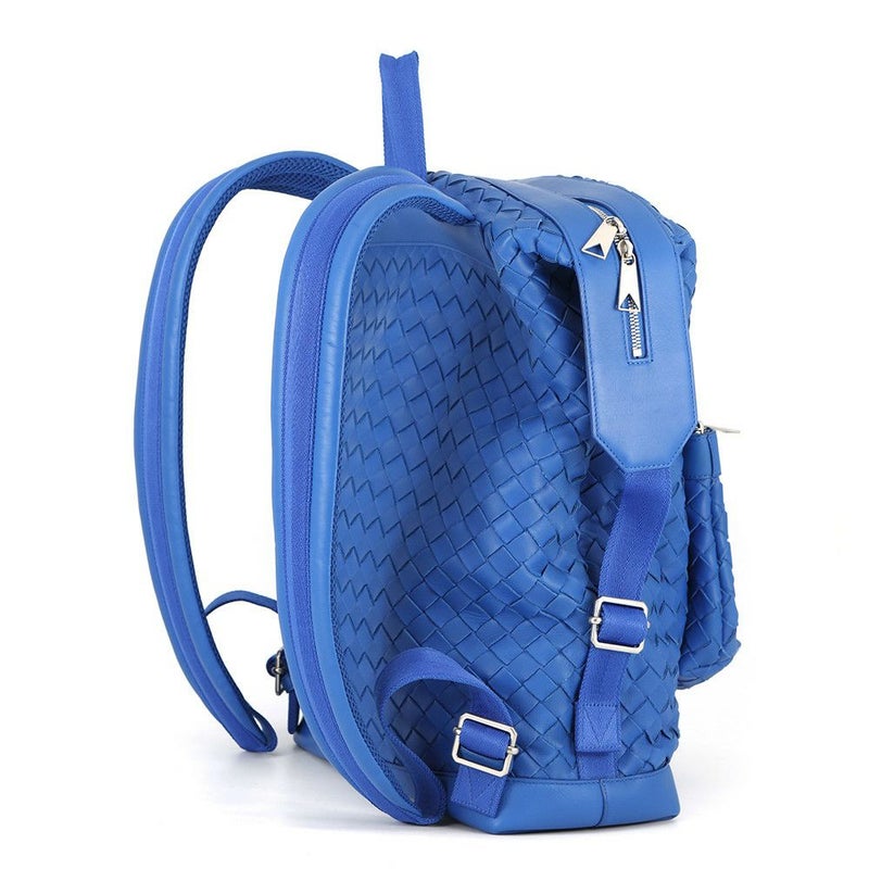 ボッテガヴェネタ リュック イントレチャート バックパック レザー 653118 BOTTEGA VENETA