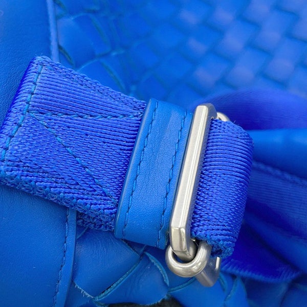 ボッテガヴェネタ リュック イントレチャート バックパック レザー 653118 BOTTEGA VENETA