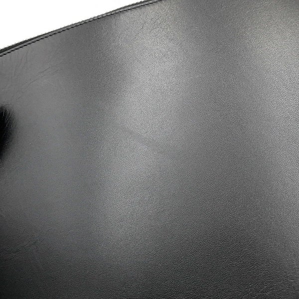 サンローランパリ クラッチバッグ モノグラム ジップ タブレットホルダー 453249 SAINT LAURENT PARIS 黒