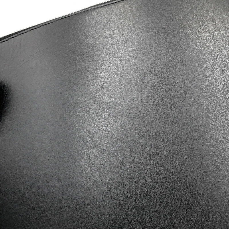 サンローランパリ クラッチバッグ モノグラム ジップ タブレットホルダー 453249 SAINT LAURENT PARIS 黒