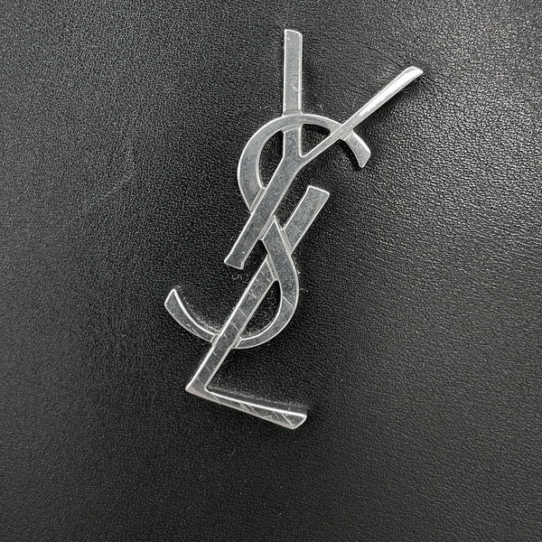 サンローランパリ クラッチバッグ モノグラム ジップ タブレットホルダー 453249 SAINT LAURENT PARIS 黒