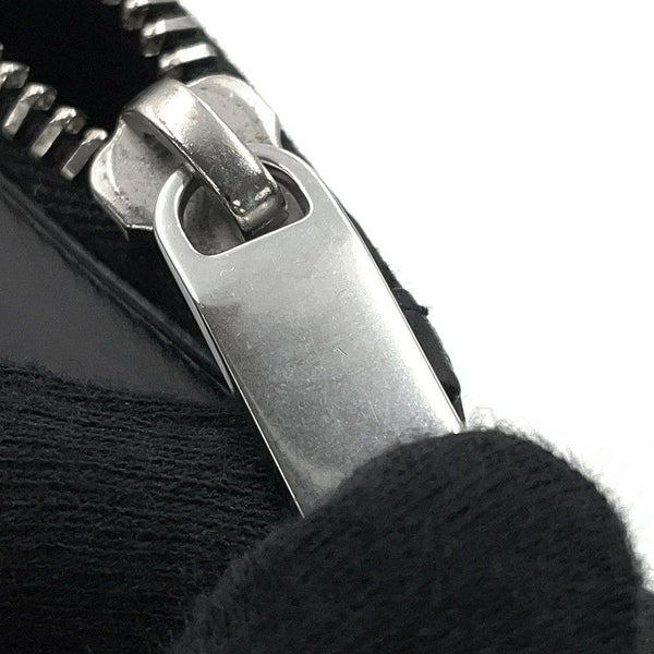 サンローランパリ クラッチバッグ モノグラム ジップ タブレットホルダー 453249 SAINT LAURENT PARIS 黒