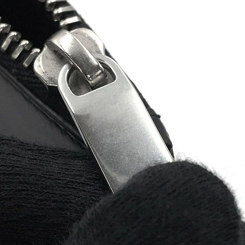 サンローランパリ クラッチバッグ モノグラム ジップ タブレットホルダー 453249 SAINT LAURENT PARIS 黒