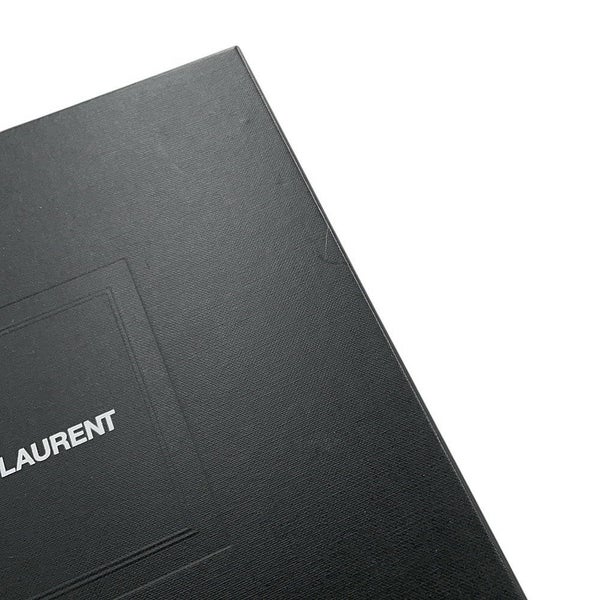 サンローランパリ クラッチバッグ モノグラム ジップ タブレットホルダー 453249 SAINT LAURENT PARIS 黒