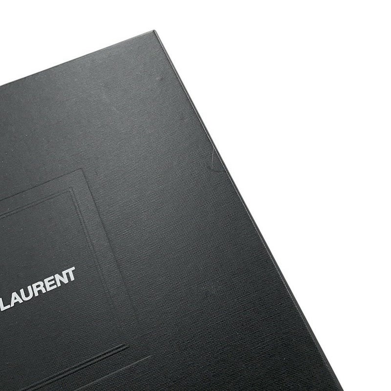 サンローランパリ クラッチバッグ モノグラム ジップ タブレットホルダー 453249 SAINT LAURENT PARIS 黒