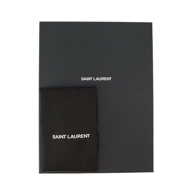 サンローランパリ クラッチバッグ モノグラム ジップ タブレットホルダー 453249 SAINT LAURENT PARIS 黒