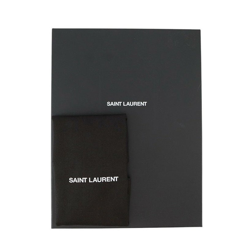 サンローランパリ クラッチバッグ モノグラム ジップ タブレットホルダー 453249 SAINT LAURENT PARIS 黒