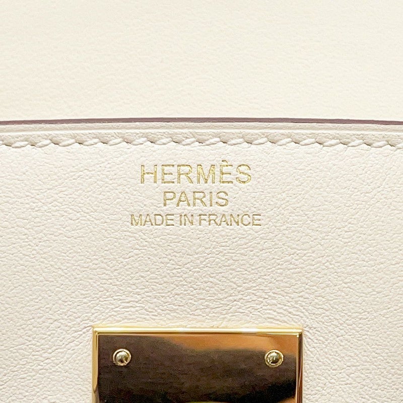 エルメス バーキン30 カラーマティック ナタ/キュイーブル/ライム/モーヴシルベストル/ブルーブリュム/チャイ/ゴールド金具 スイフト B刻印