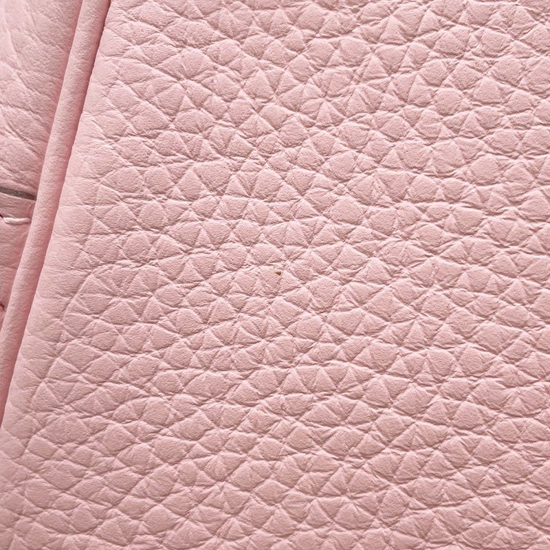 エルメス ハンドバッグ ピコタンロックPM ローズサクラ/シルバー金具 トリヨンクレマンス W刻印