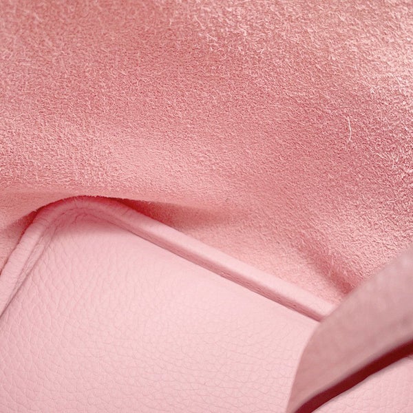 エルメス ハンドバッグ ピコタンロックPM ローズサクラ/シルバー金具 トリヨンクレマンス W刻印