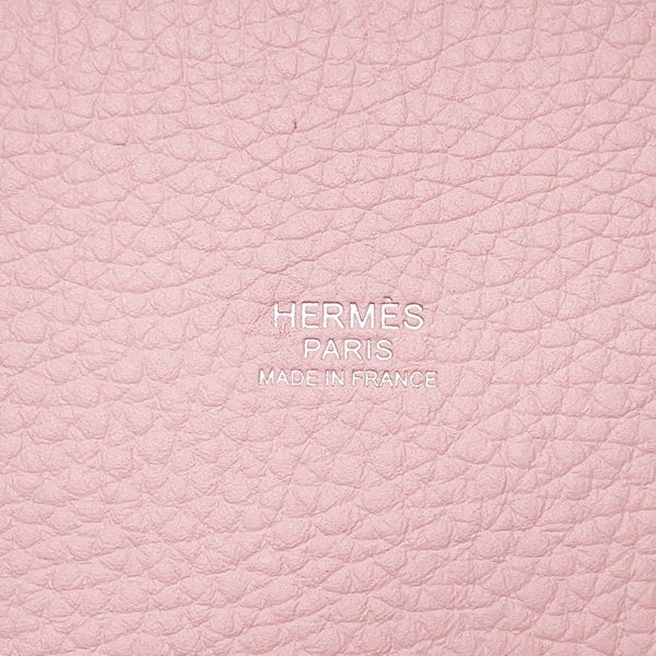 エルメス ハンドバッグ ピコタンロックPM ローズサクラ/シルバー金具 トリヨンクレマンス W刻印