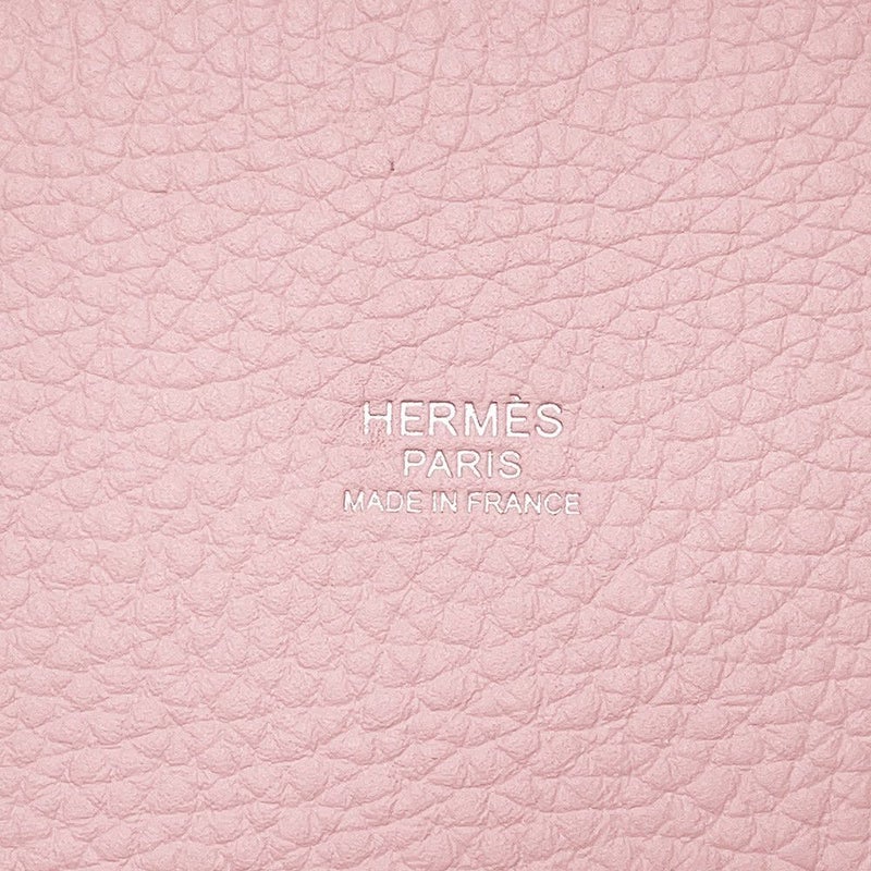 エルメス ハンドバッグ ピコタンロックPM ローズサクラ/シルバー金具 トリヨンクレマンス W刻印